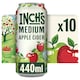 image 1 of Inch's Medium Apple Cider Can 10x440ml