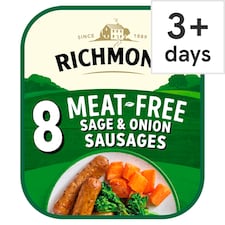 Richmond Meat-Free Sage & Onion Sausages 8 Pack 304g