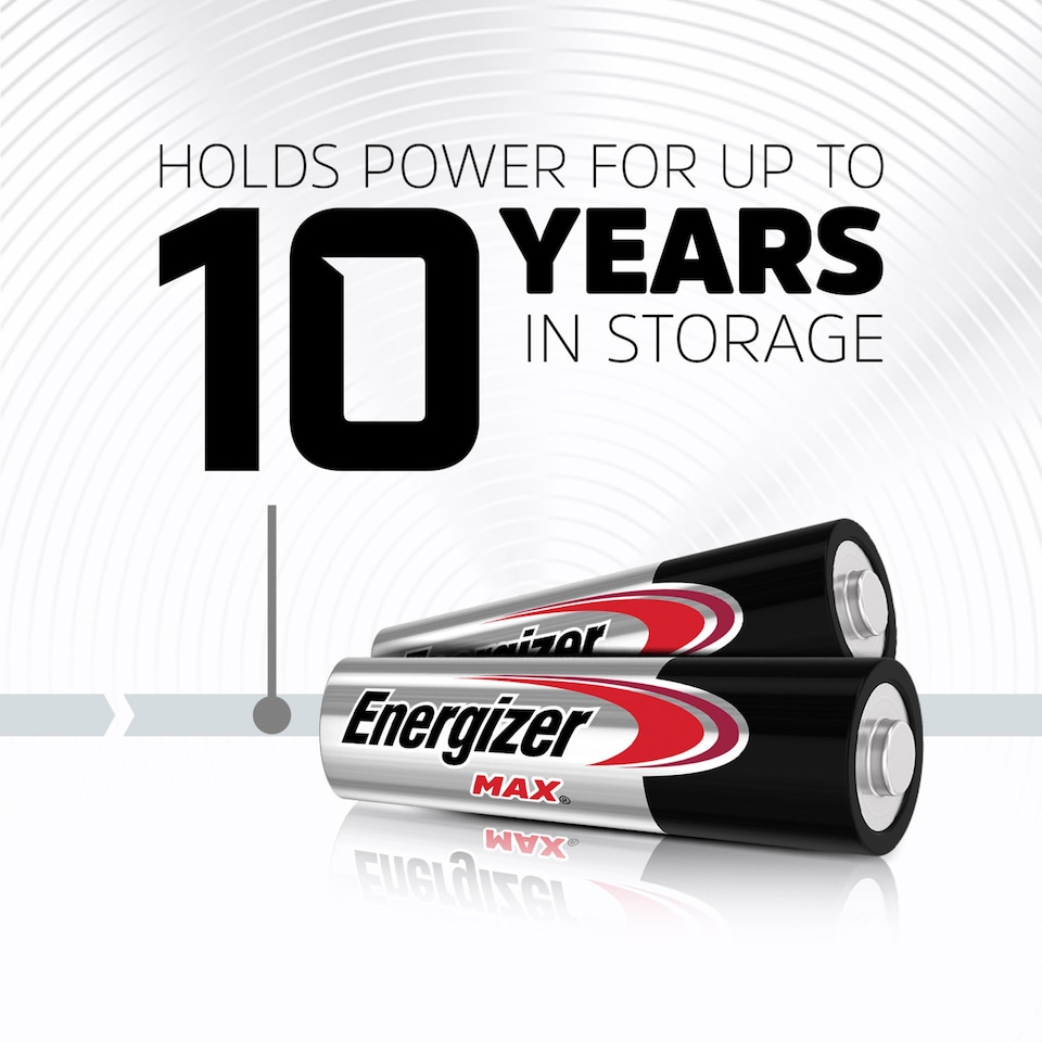 image 1 of Energizer Max AA 4 Pack