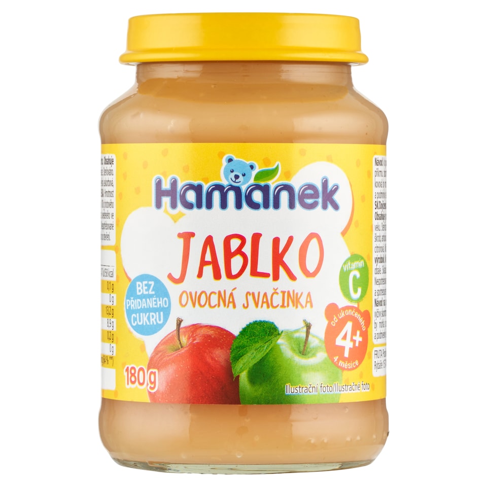 Obrázek 1 pro produkt Hamánek Jablko ovocná svačinka 180g