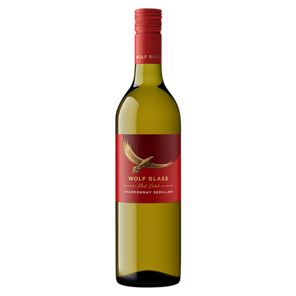 Wolf Blass Red Label Chardonnay Semillon 75Cl