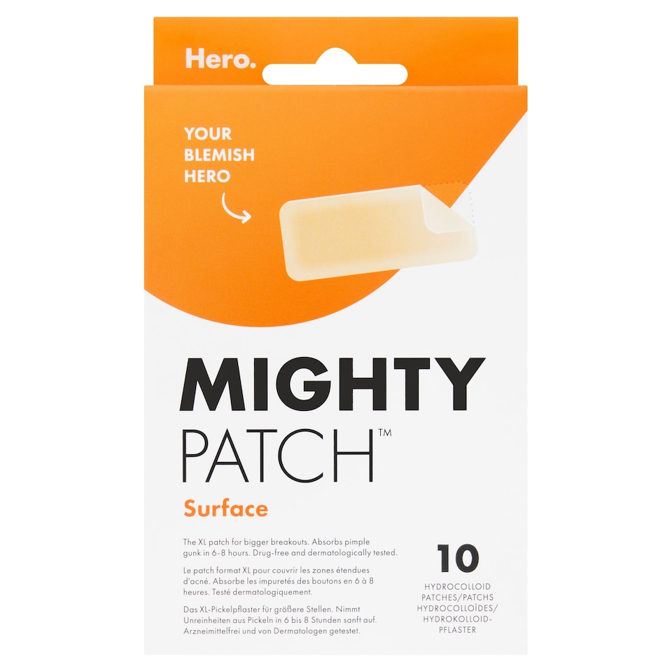 image 1 of Hero Mighty Patch Surface 10 pack