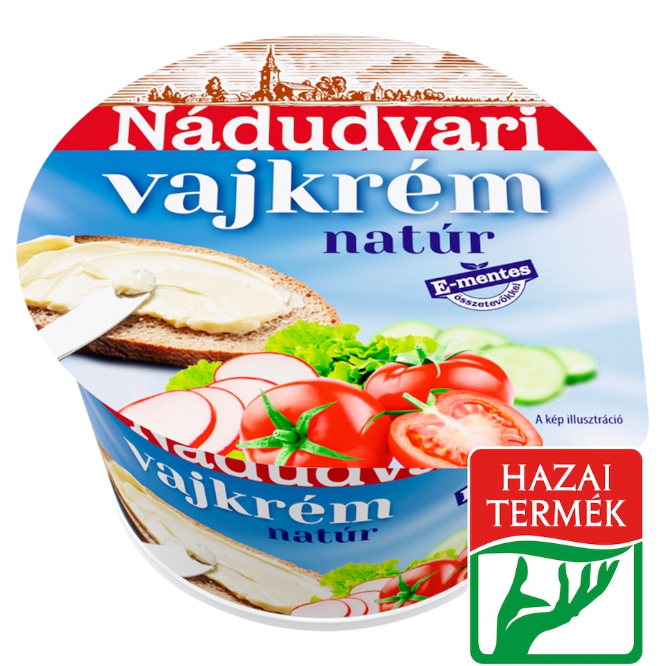 Nádudvari E-Free Unflavoured Butter Spread 180 g