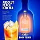 image 4 of Absolut Peach Vodka 70cl