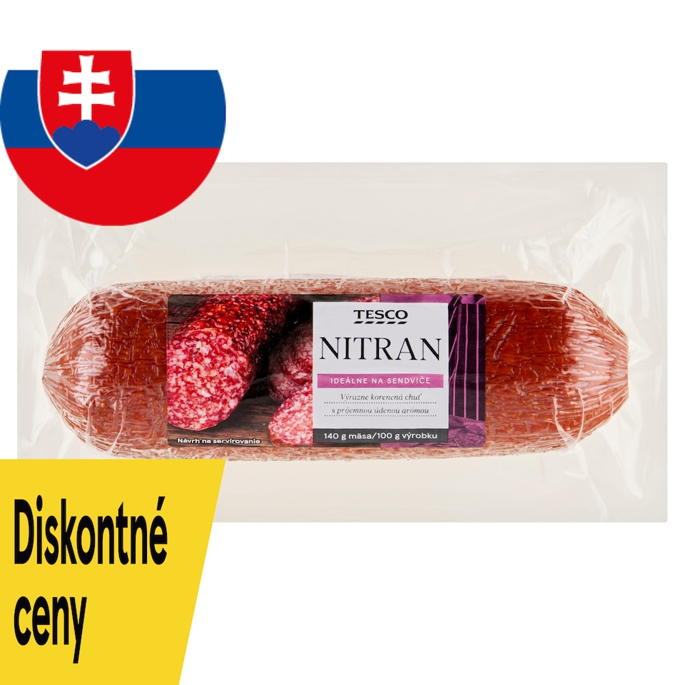 Tesco Nitran saláma 300 g