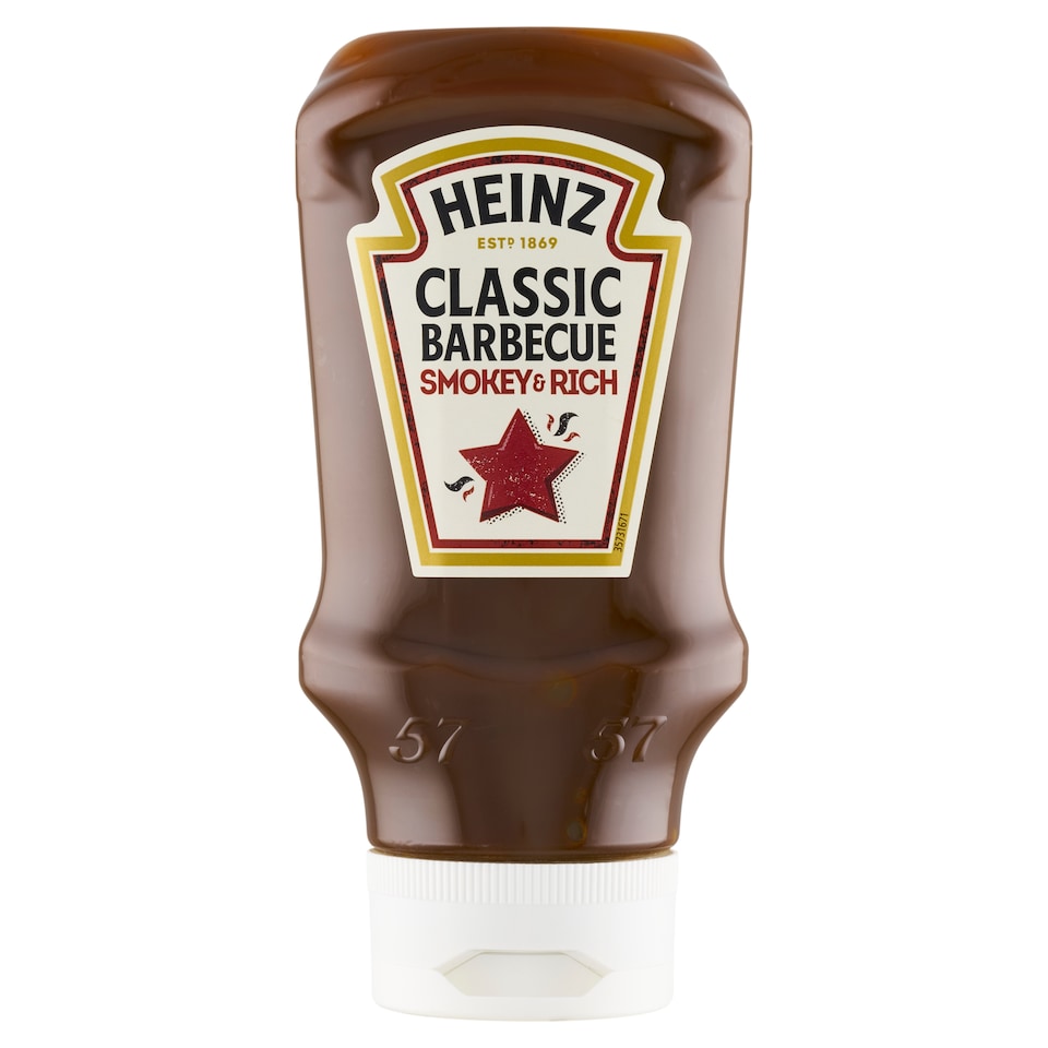 obrázok 1 z Heinz Barbecue studená ochutená omáčka 480 g