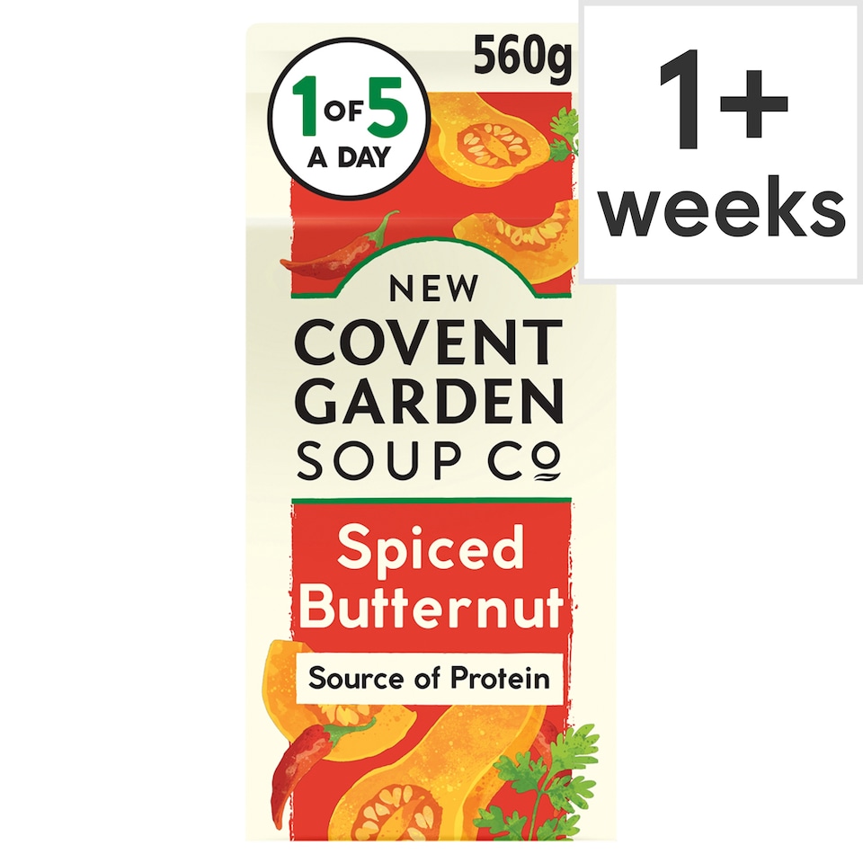 New Covent Garden Spiced Butternut Soup 560G