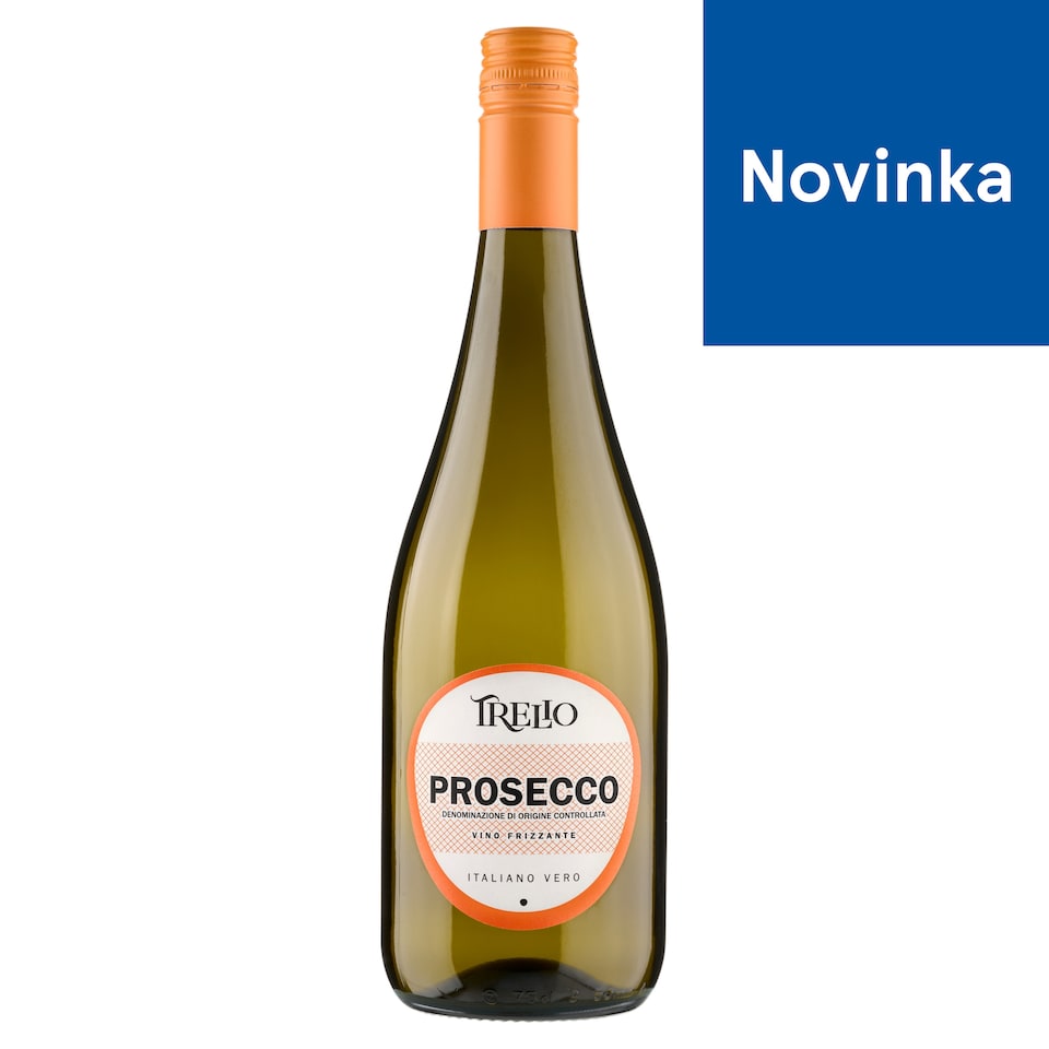 obrázok 1 z Trelio Prosecco perlivé víno biele polosuché 750 ml