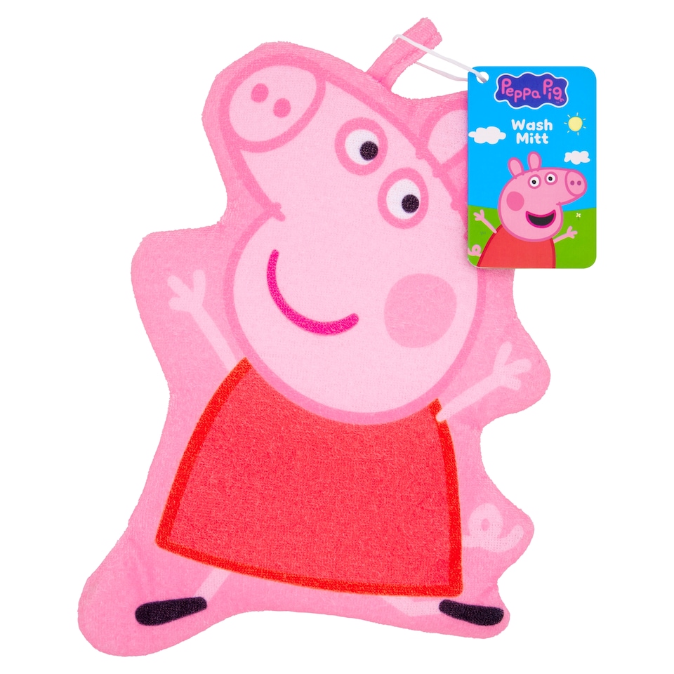 image 1 of Peppa Pig wash mitt