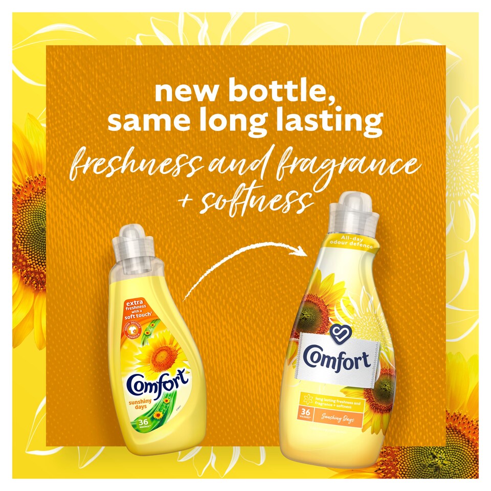 image 1 of Comfort Sunshiny Days 36 Wash 1.26 Litre