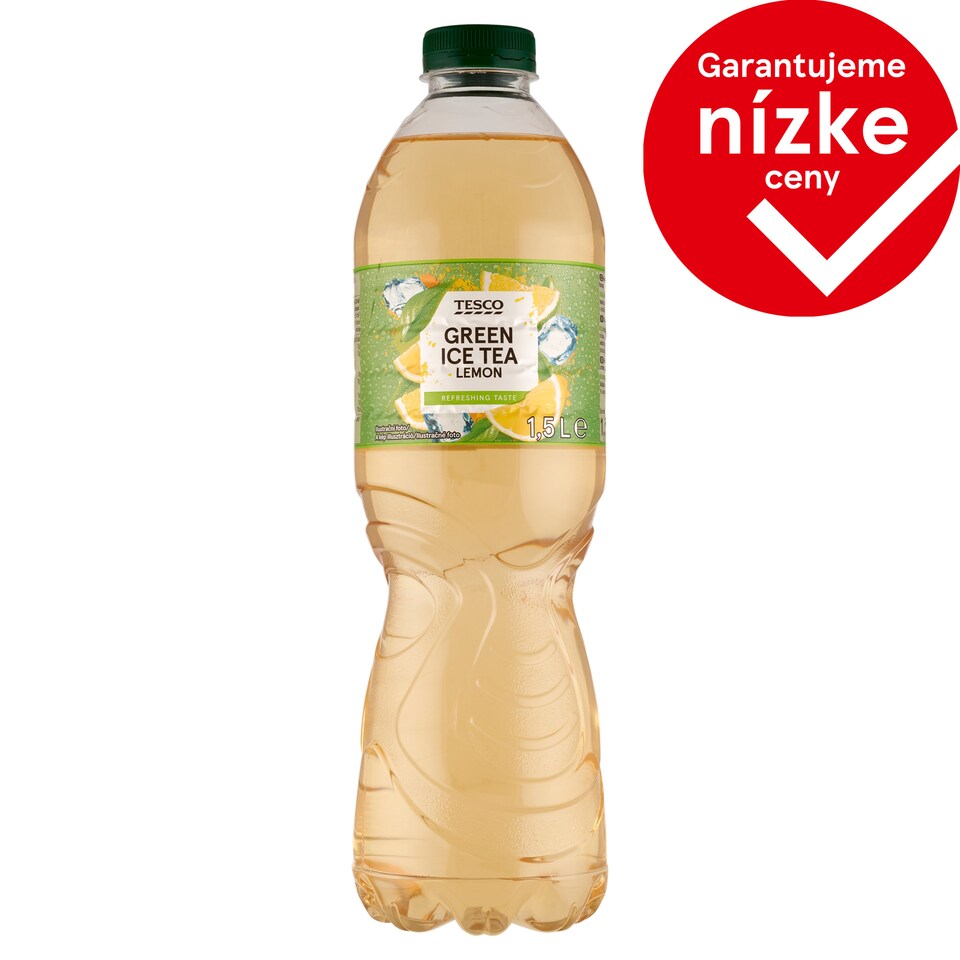 Tesco Green Ice Tea Lemon 1,5 l