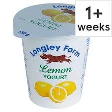 Longley Farm Lemon Yogurt 150g