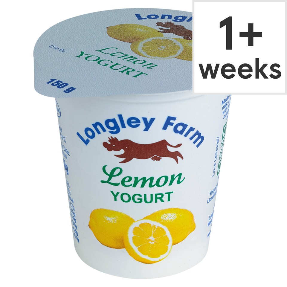 Longley Farm Lemon Yogurt 150g