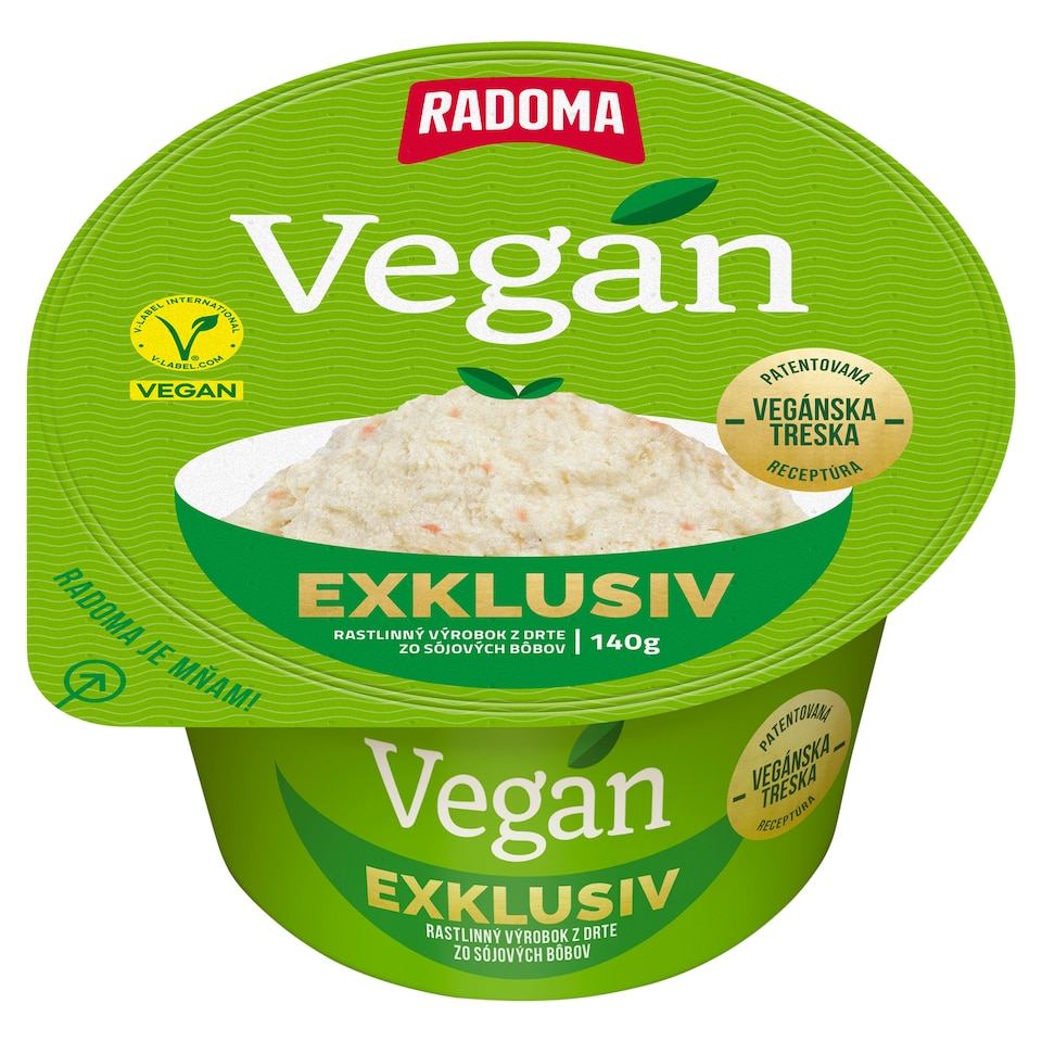 Ryba Žilina Preto Radoma Vegan Exclusiv 140 g