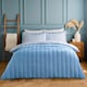 image 1 of Silentnight Refresh Blue Quilted Bedspread 