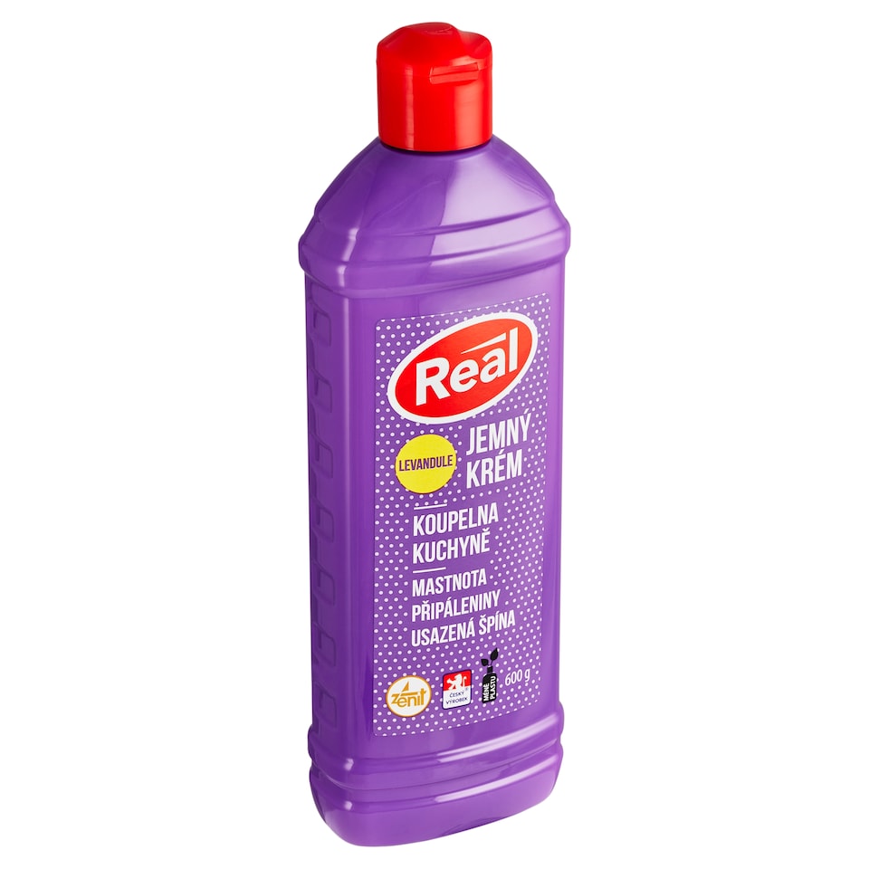 Obrázek 1 pro produkt Real Jemný krém levandule 600g