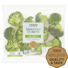 Tesco Broccoli Florets 240G