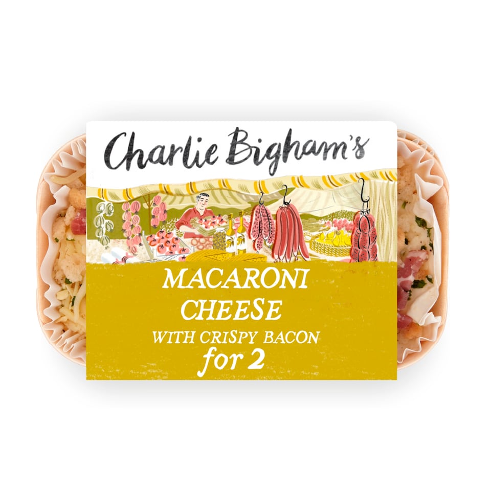 image 1 of Charlie Bigham's Macaroni Cheese 670G