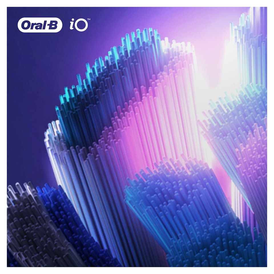image 1 of Oral-B Io Ultimate Clean White Electric Toothbrush Heads 2