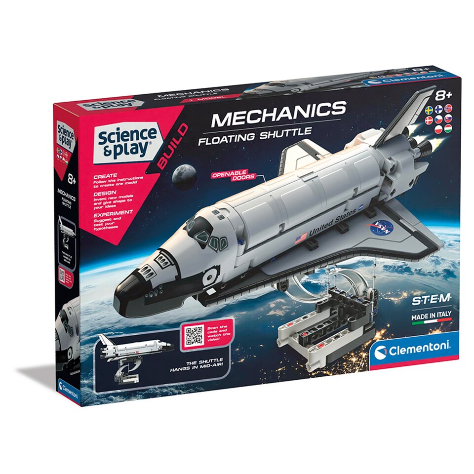 Clementoni Floating Space Shuttle NASA