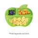 image 3 of Munchkin Lil Apple Plates 3 Pack