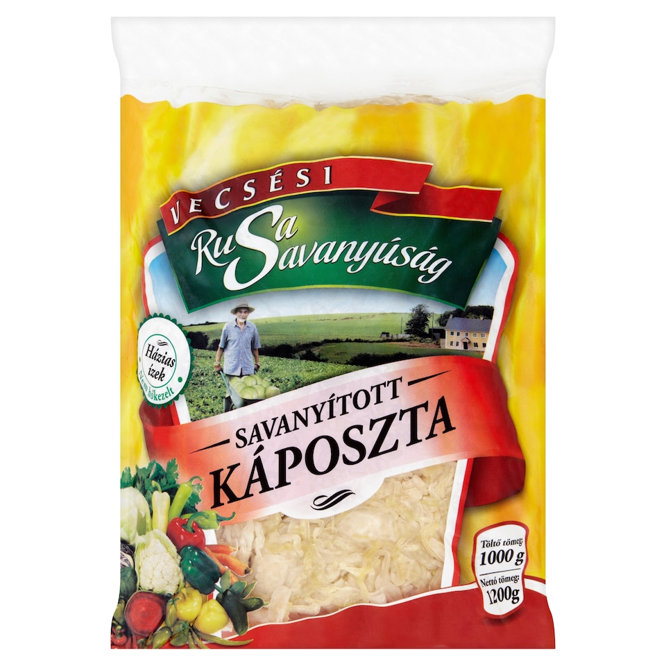 Rusa Savanyúság Picked Cabbage 1200 g