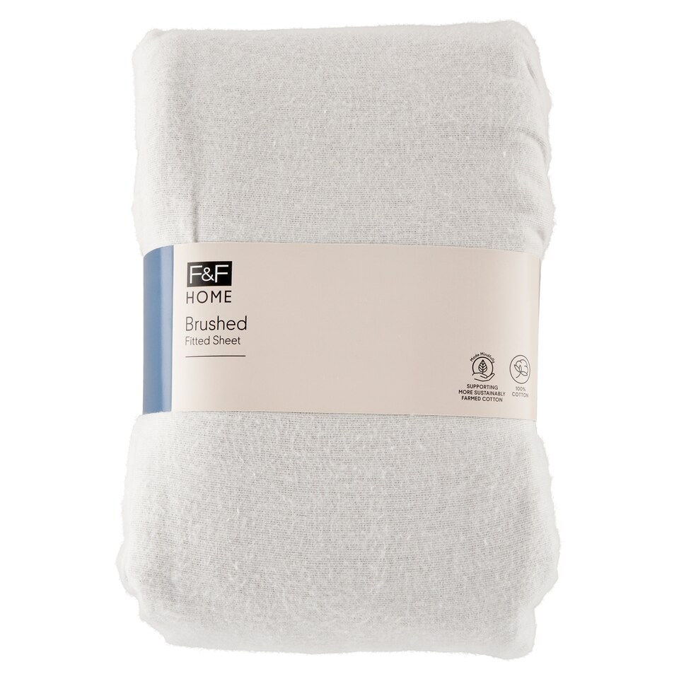 F&F Home Silver napínací prostěradlo 220 x 200 cm