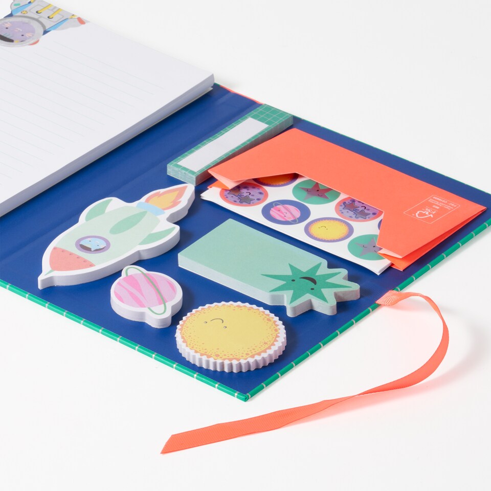 image 1 of Paperchase  Happy Space Writing Set