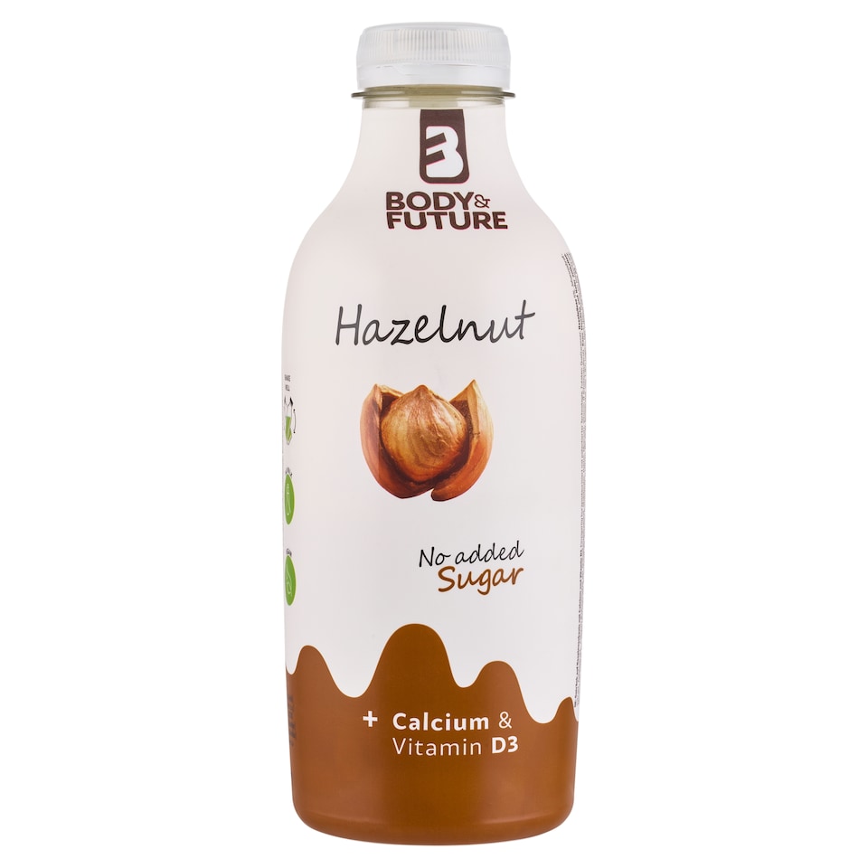 Obrázek 1 pro produkt Body & Future Nápoj z lískových ořechů 750ml