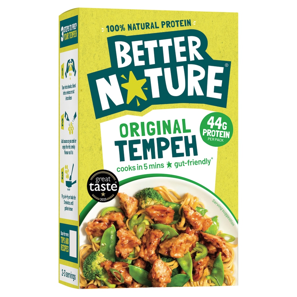 Better Nature Organic Tempeh 200G