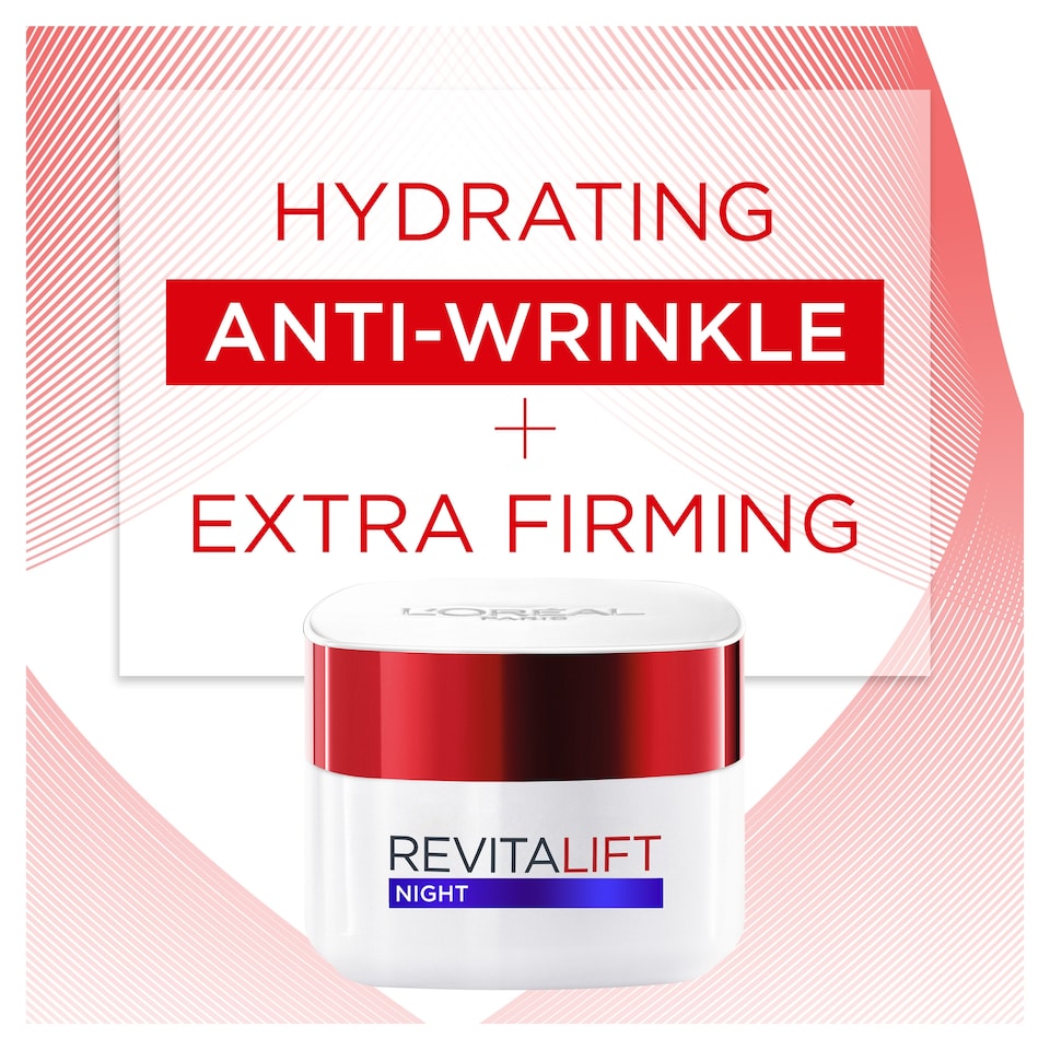 image 1 of L'Oreal Paris Revitalift Night Cream 50Ml