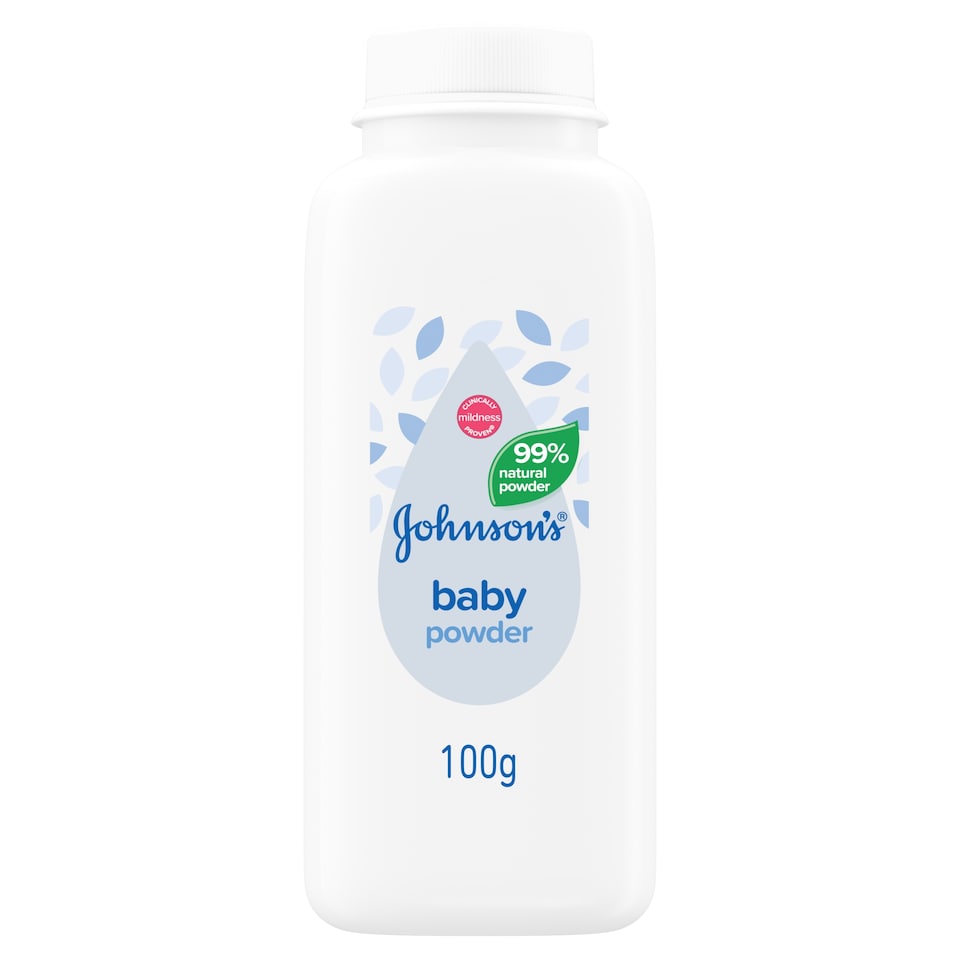 image 1 of Johnson's Baby Powder Natural Cornstarch 100g