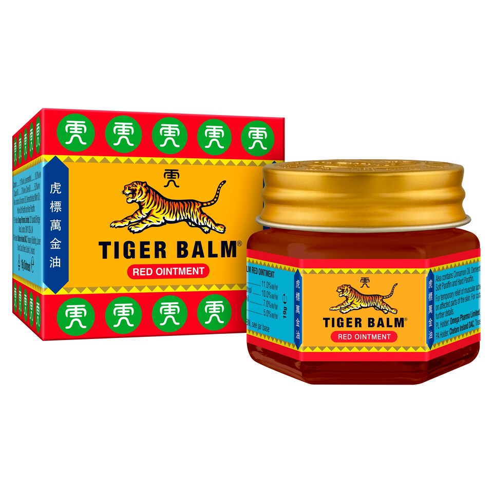 image 1 of Tiger Balm Red 19G