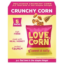 LOVE CORN Sweet & Salty Multipack 5x20g
