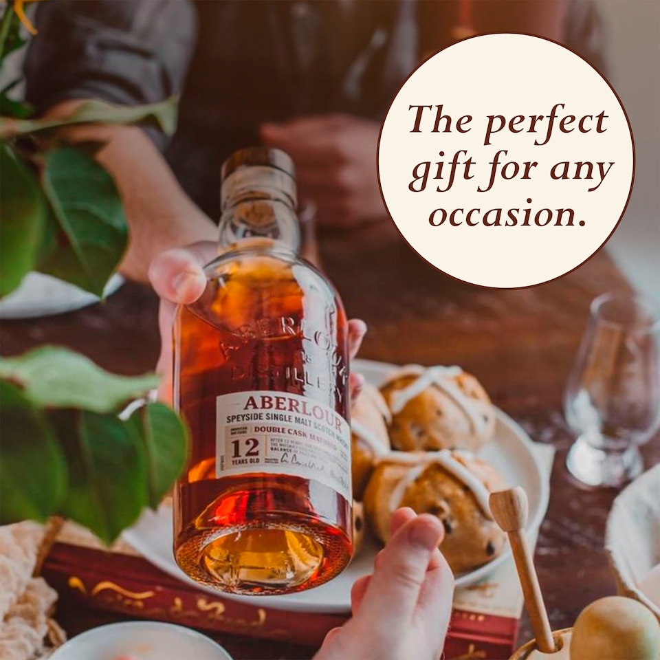 image 1 of Aberlour Distillery 12 Years Old Speyside Single Malt Scotch Whisky 70cl