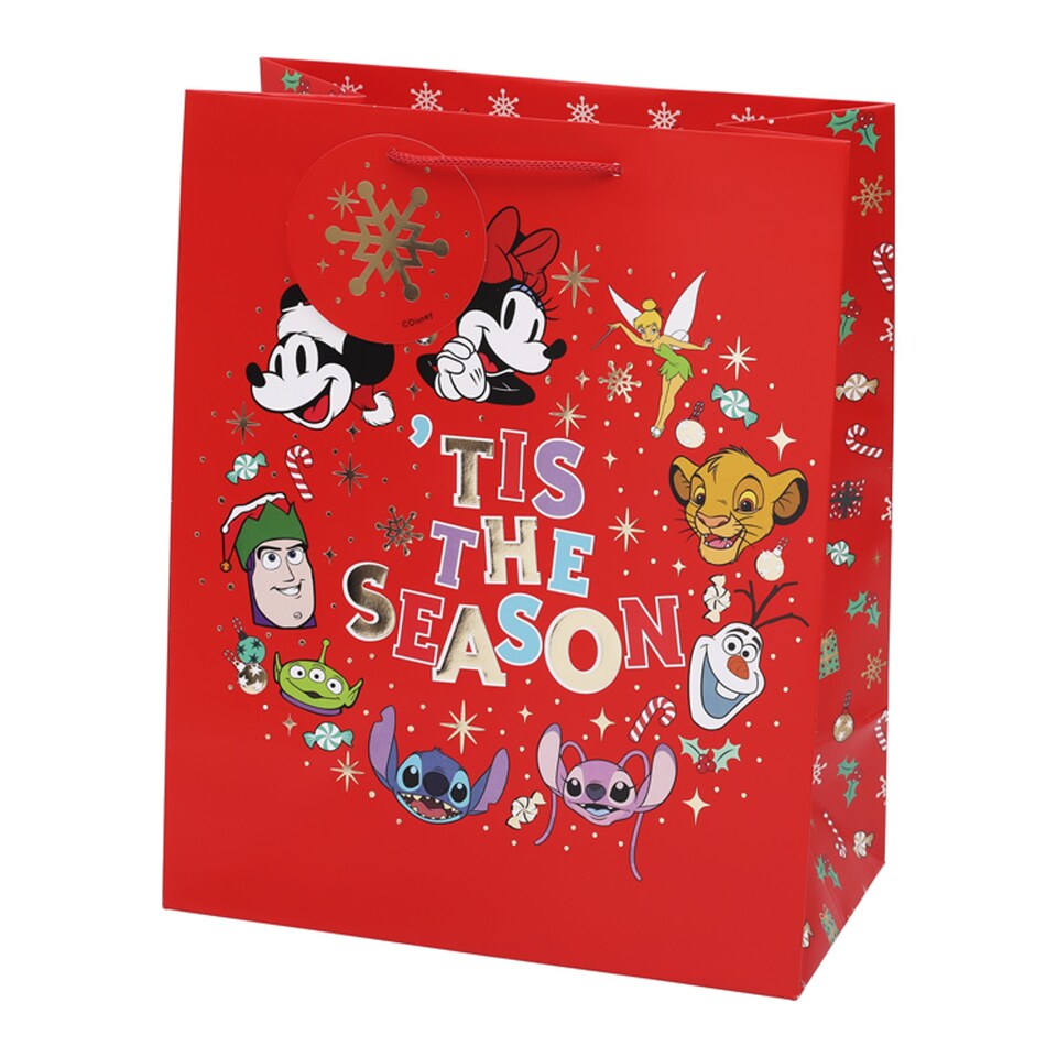 Disney 100 Large Gift Bag Tesco Groceries
