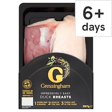 Gressingham Duck Breast Fillets 397G