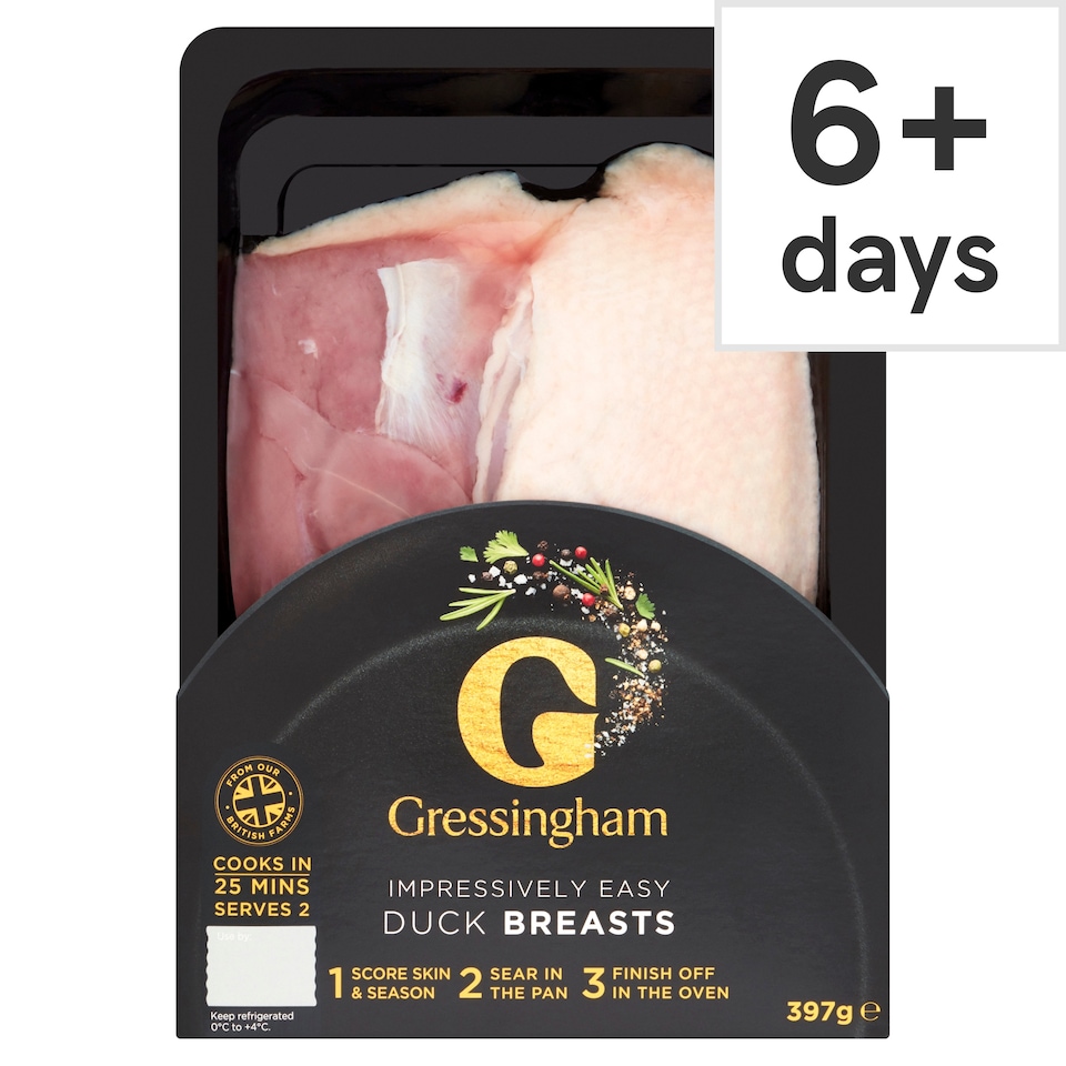 image 1 of Gressingham Duck Breast Fillets 397G