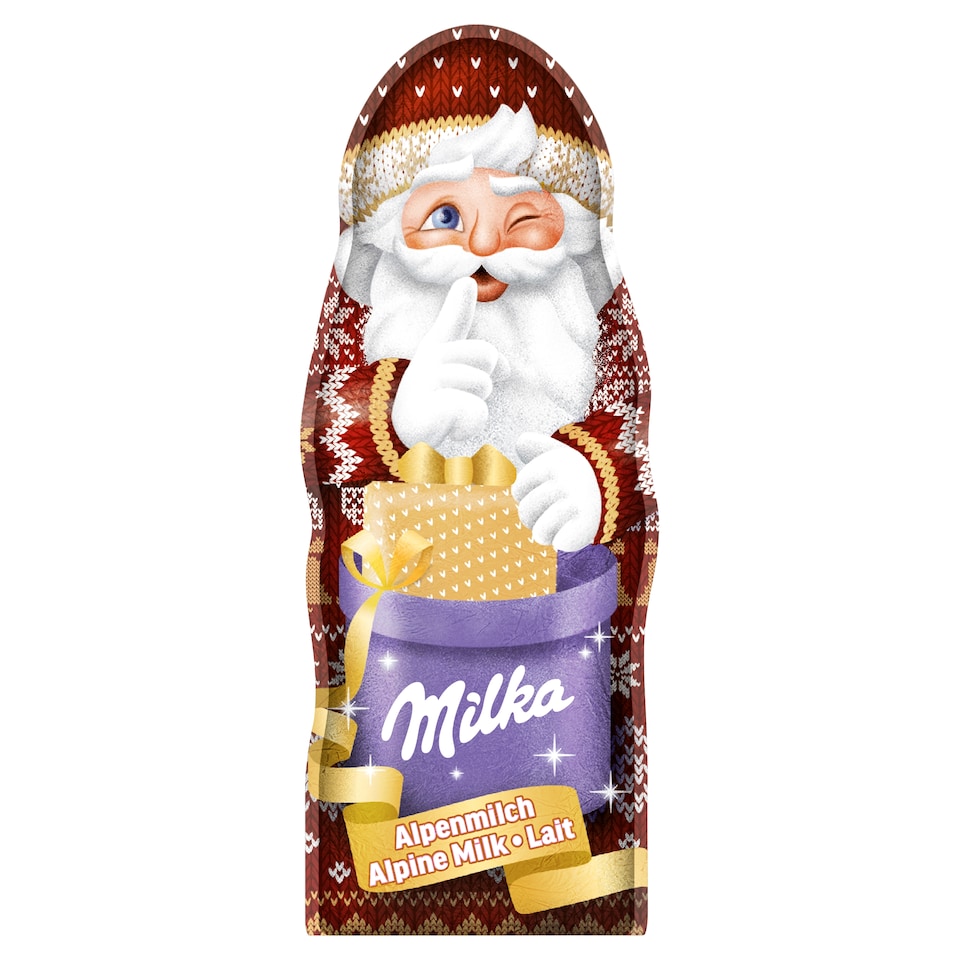 image 1 of Milka Milk Chocolate from Alpine Milk 45 g