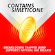 image 4 of Rennie Wind Relief Pro 250mg Simeticone 20 Capsule