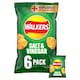 image 1 of Walkers Salt & Vinegar Multipack Crisps 6 x 25g
