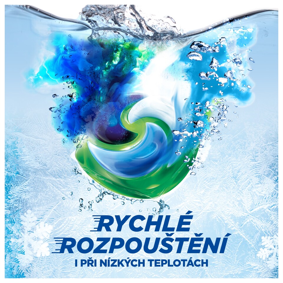 Obrázek 1 pro produkt Ariel Allin1 PODS Tekuté Kapsle Na Praní Mountain Spring Universal, 60 Praní