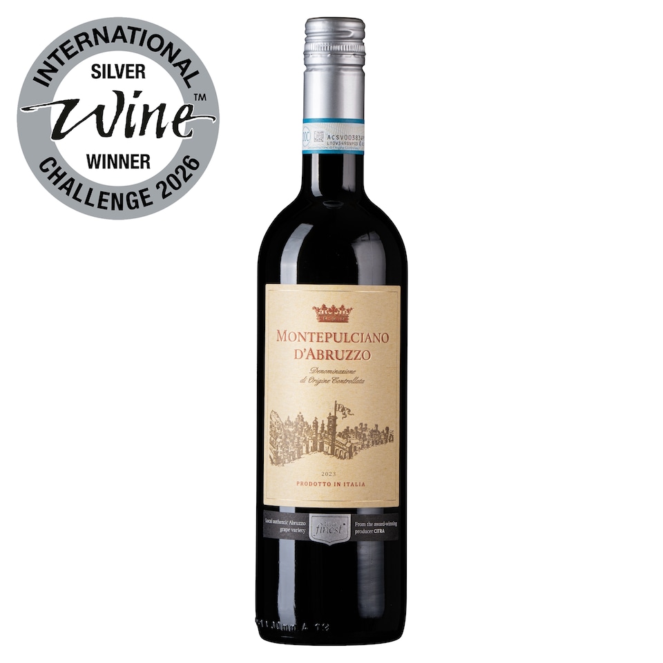 Tesco Finest Montepulciano D'abruzzo 75Cl