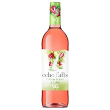 Echo Falls Strawberry & Lime 9% Fruit Fusion 75cl