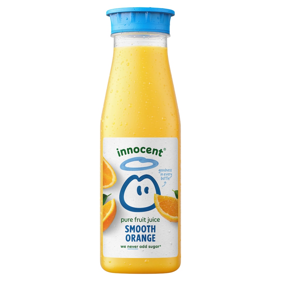 Innocent Orange Juice Smooth 330Ml