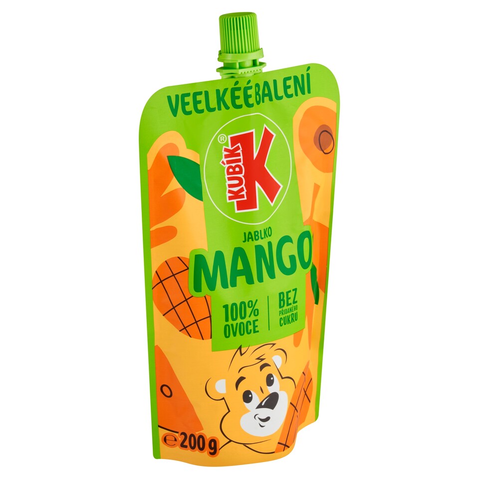 Kubík Jablko mango 200g