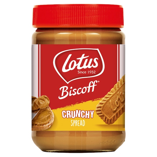Lotus Biscoff Crunchy Spread 700G Tesco Groceries