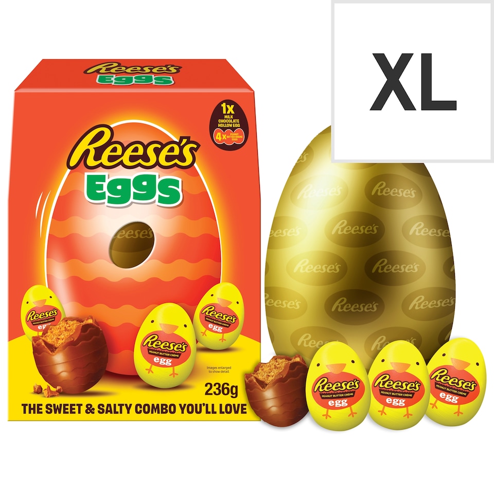 Reese's Milk Chocolate and Peanut Butter Creme Eggs 236g