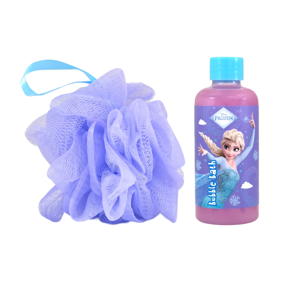 image 1 of Disney Frozen Starlight Snow wash bag set