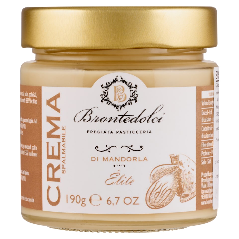 obrázok 1 z Brontedolci Mandľový krém 190 g
